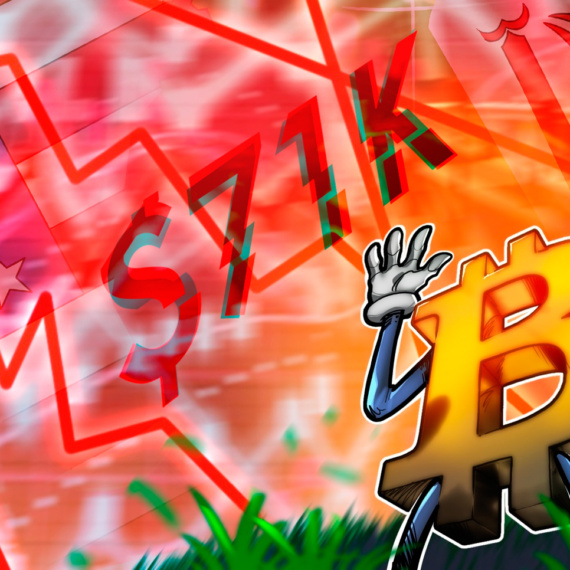 Bitcoin “gãy mốc” $71K: căng thẳng Mỹ–Iran châm ngòi làn sóng bán tháo toàn thị trường crypto 🚨