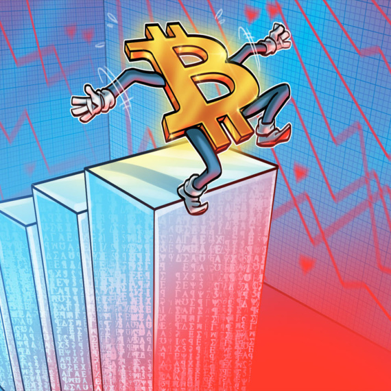 Bitcoin profit and loss ratio falls to 43-month low