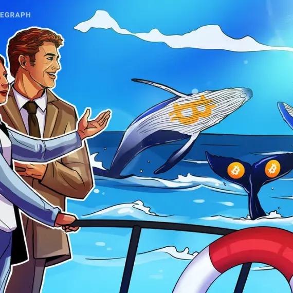 Bitcoin whales sent BTC price to $64K as Coinbase Premium broke key level: CryptoQuant