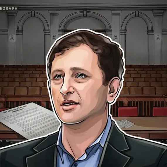 Alex Mashinsky Barred From Crypto Industry Under New York Settlement